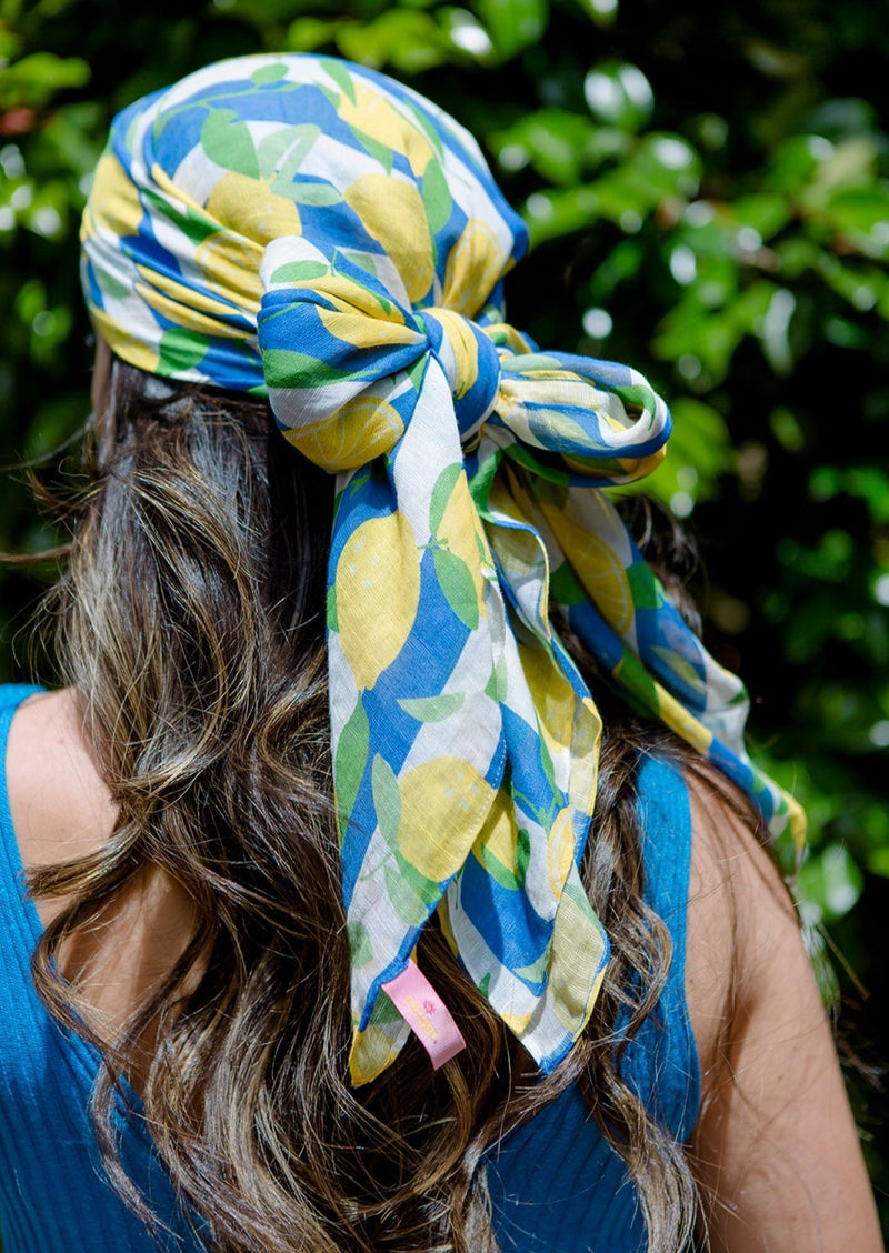 Multi-Wear Scarf-Limoncello